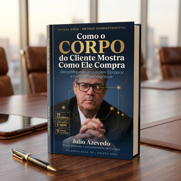 Como o Corpo do Cliente Mostra Como Ele Compra